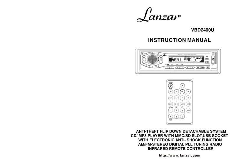 Lanzar VBD2400U instruction manual