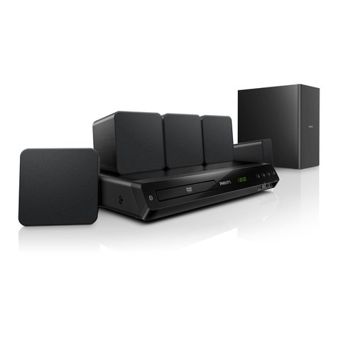 Philips HTD3520G quick start guide