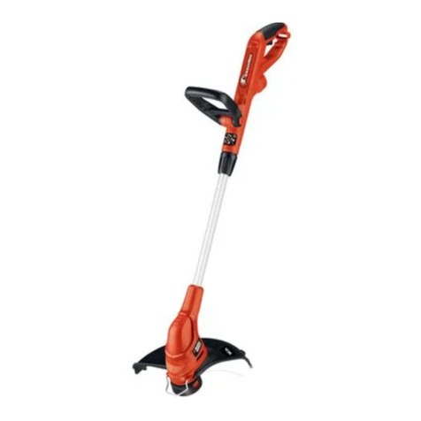Black & Decker GH610 User manual