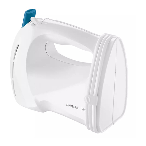 Philips HR1457 User manual