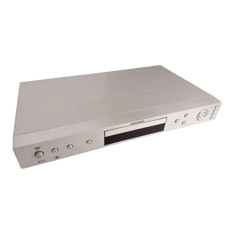 Grundig XENARO GDP 4200 User manual