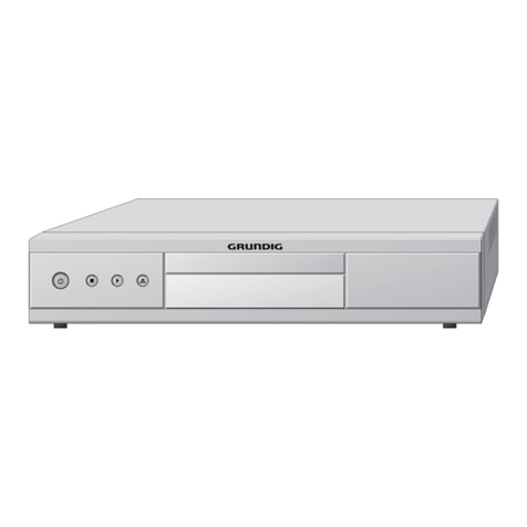 Grundig LIVANCE GDP 3100 User manual