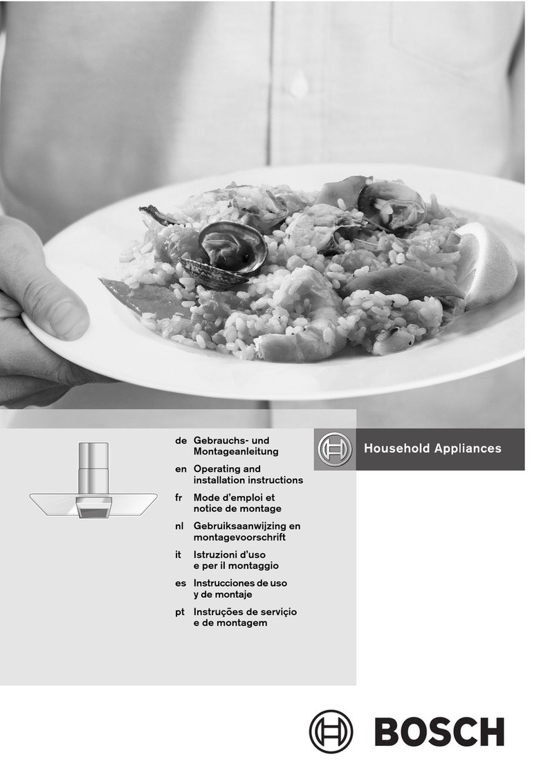 Bosch DWA092450 User manual