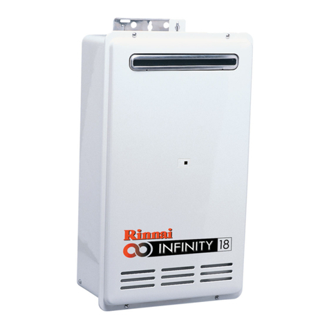 Rinnai REU-V1620WG User manual Rinnai REU-V1620WG User manual