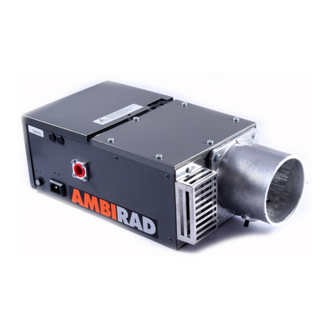 Ambirad AR13 U Installation and Servicing Manual Ambirad AR13 U Installation and Servicing Manual