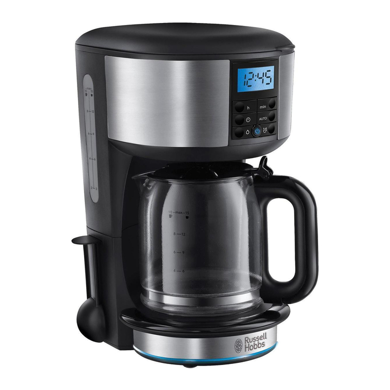 Russell Hobbs Buckingham 20680 User manual