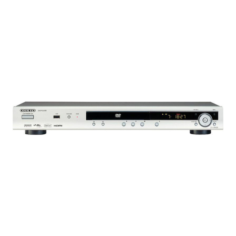 Onkyo DV DV-SP405 Service manual