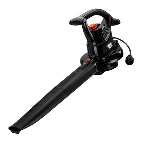Black & Decker BV3100 User manual