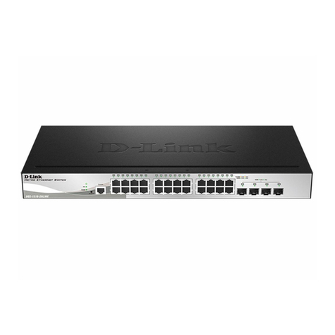 D-Link DGS-1510/ME Series User manual D-Link DGS-1510/ME Series User manual