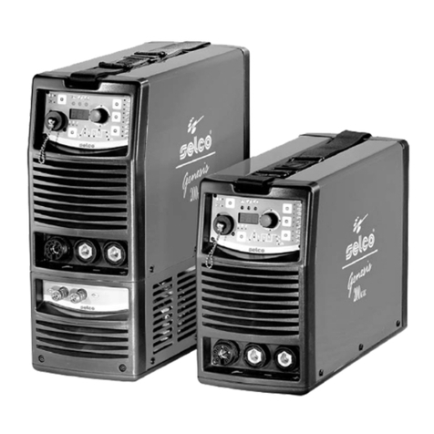 Sel genesis 200 ac-dc/tlh instruction manual Sel genesis 200 ac-dc/tlh instruction manual