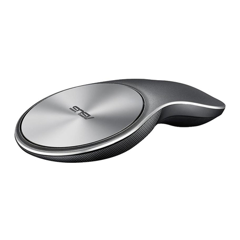 Asus VivoMouse WT710 User manual