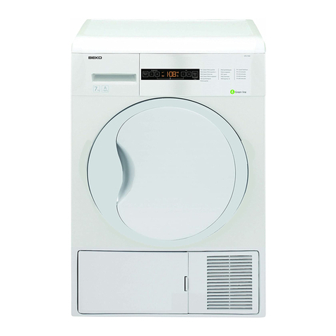 Beko DPU 7440 user manual Beko DPU 7440 user manual