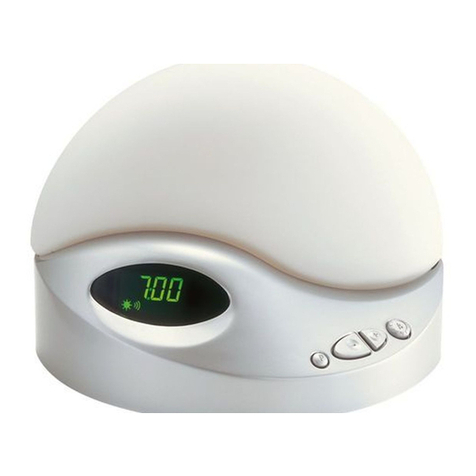 Lumie Bodyclock Advanced 200 User manual