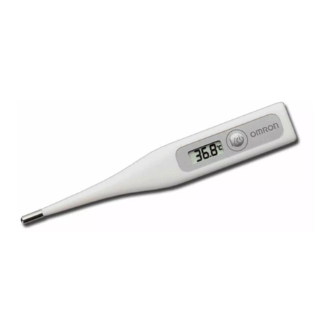 Omron Eco Temp Smart User manual