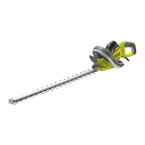 Ryobi RHT6060RS User manual