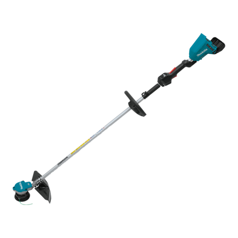 Makita XRU07 instruction manual