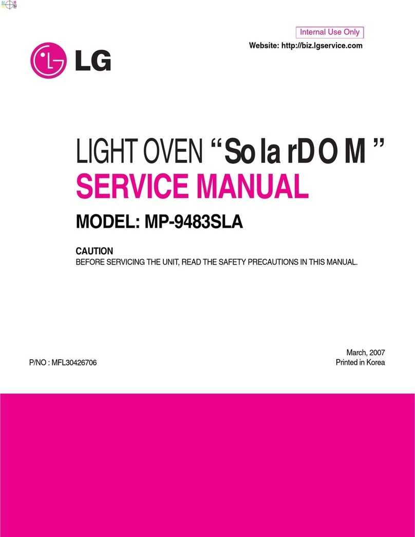 LG SolarDOM MP-9483SLA User manual