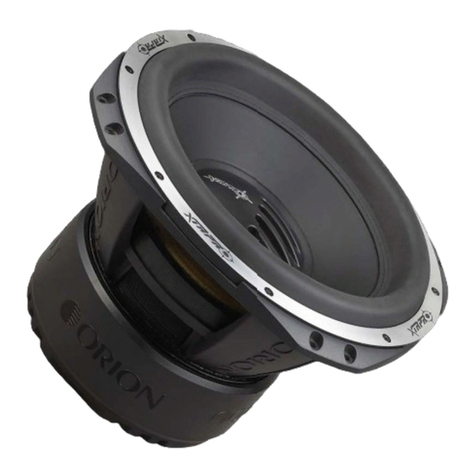 Orion XTRPRO102D owner's manual