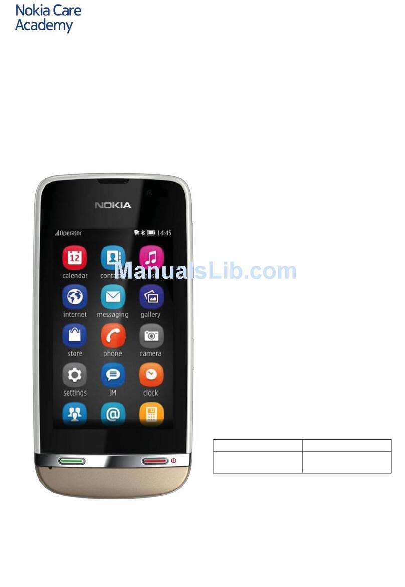 Nokia Asha 311 User manual