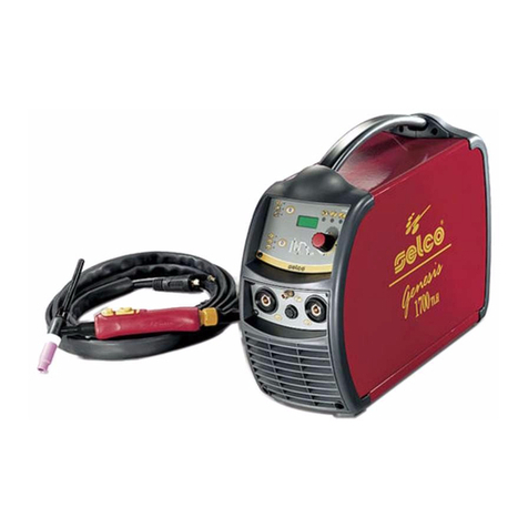 Sel Genesis 1700 TLH User manual