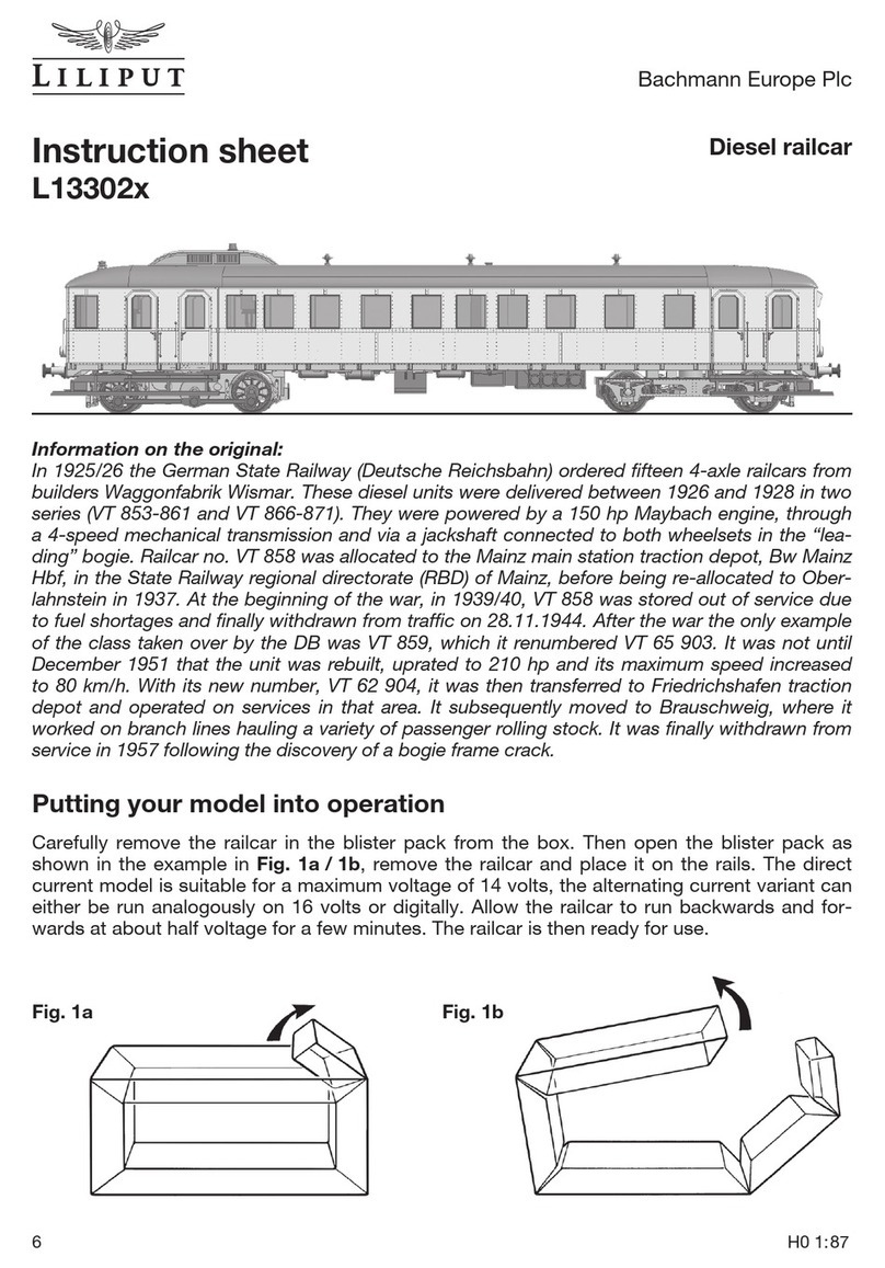 Liliput L13302 series User manual Liliput L13302 series User manual