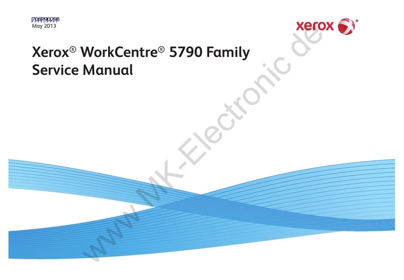 Xerox WorkCentre 5790 Family User manual Xerox WorkCentre 5790 Family User manual