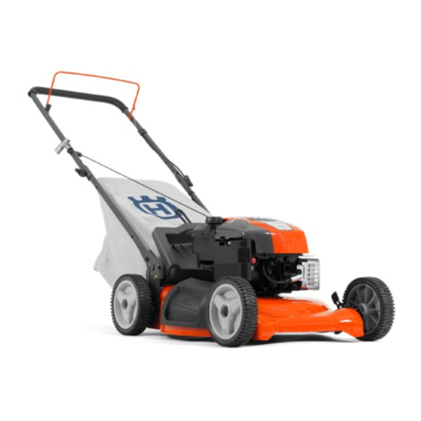Husqvarna LC 153-HD instruction manual