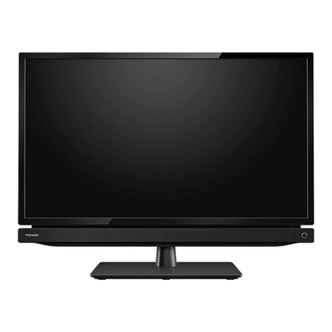 Toshiba 32P2400 Series owner's manual