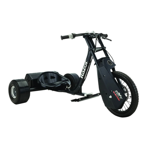 Razor DXT User manual