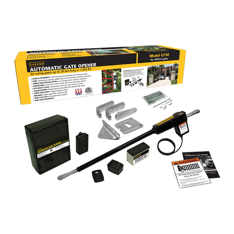 Zareba G752 installation manual