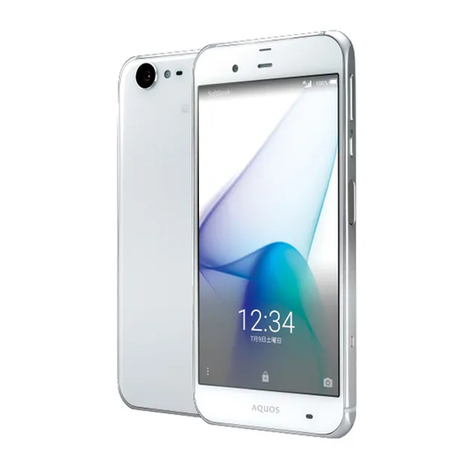Aquos xx3 mini User manual Aquos xx3 mini User manual