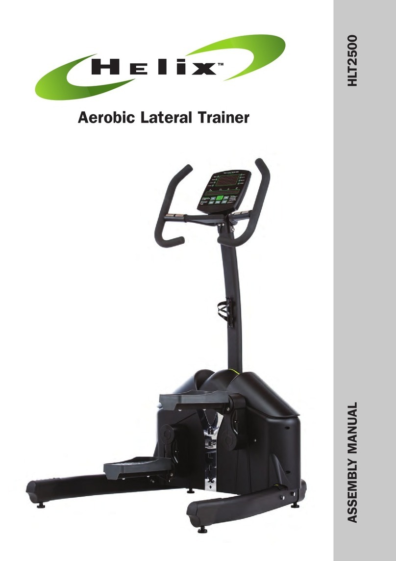 HELIX HLT2500 Assembly manual