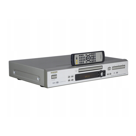 Onkyo DV-SP502 User manual