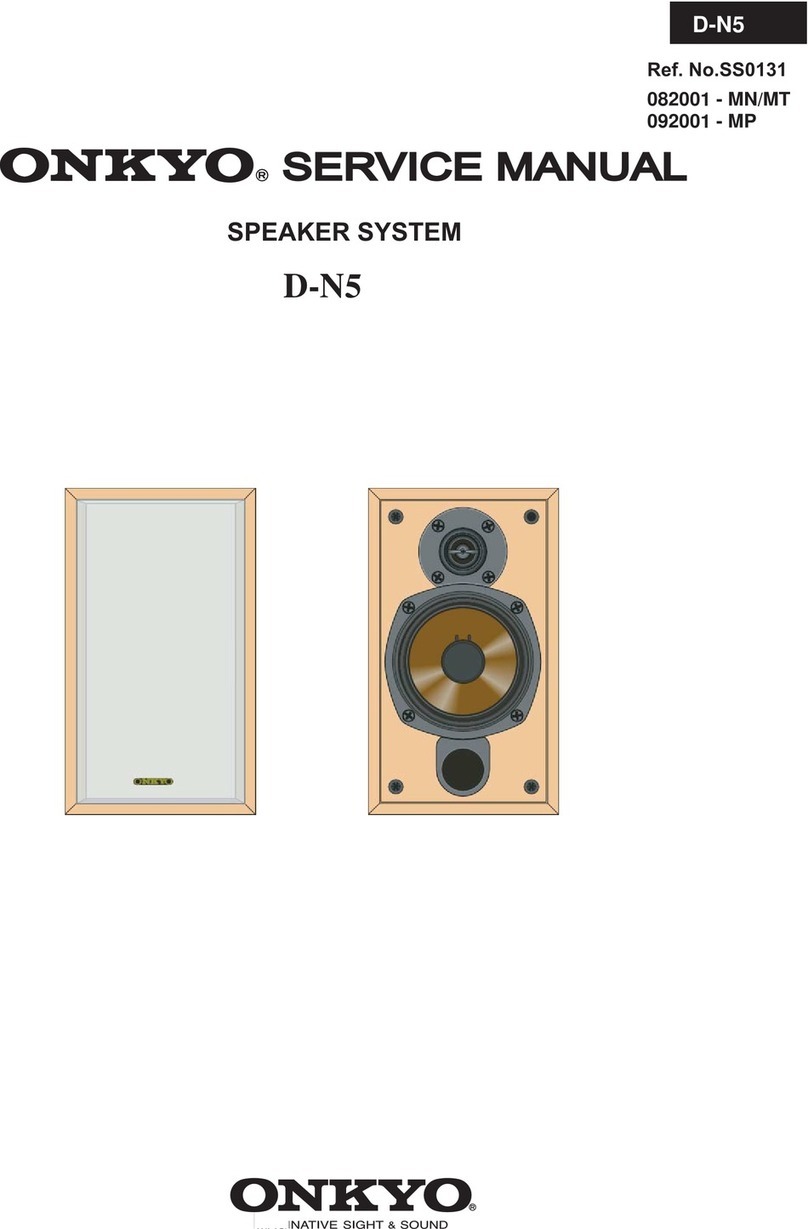 Onkyo D-N5 User manual