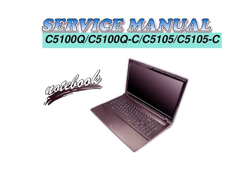 Clevo C5100Q User manual