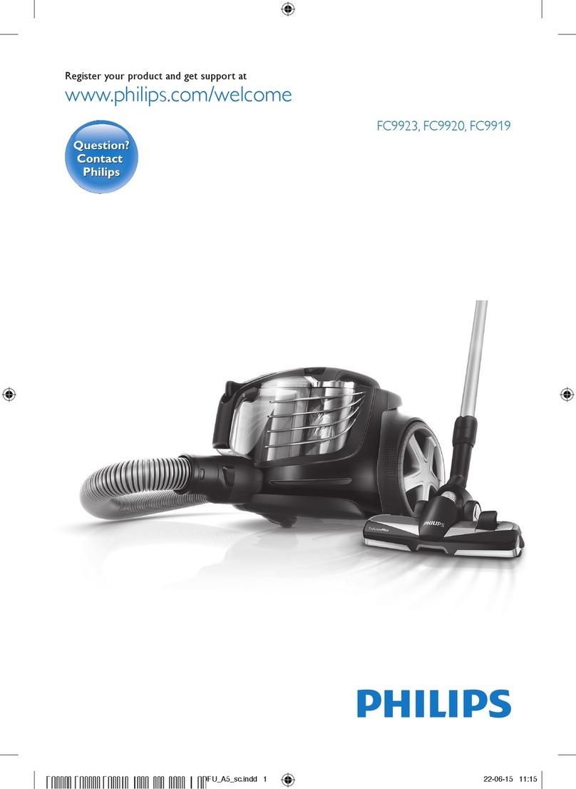 Philips FC9923 manual
