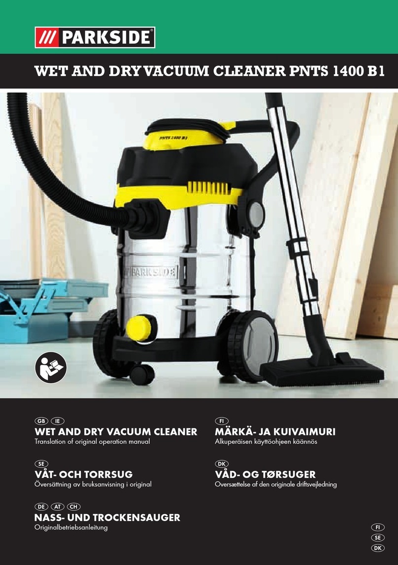 Parkside PNTS 1400 B1 original operation manual