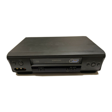 Samsung VR9180 User manual