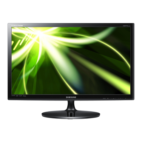 Samsung SyncMaster T22A300 User manual