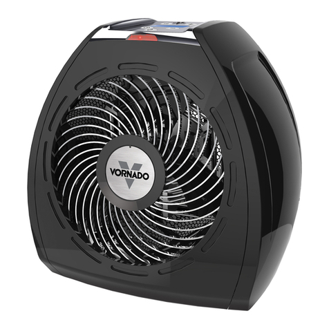 Vornado TVH500 manual