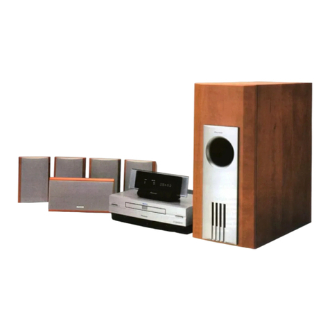 Pioneer XV-DV55 Building instructions
