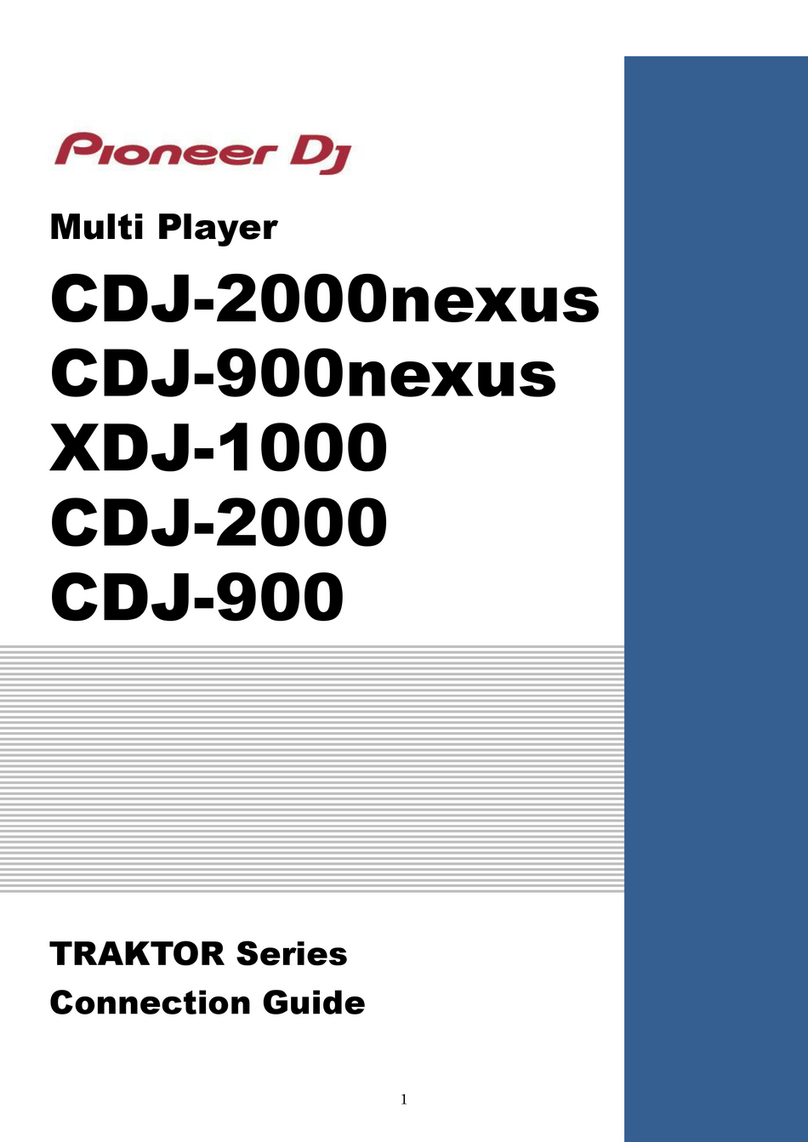 Pioneer CDJ-2000nexus Instruction Manual