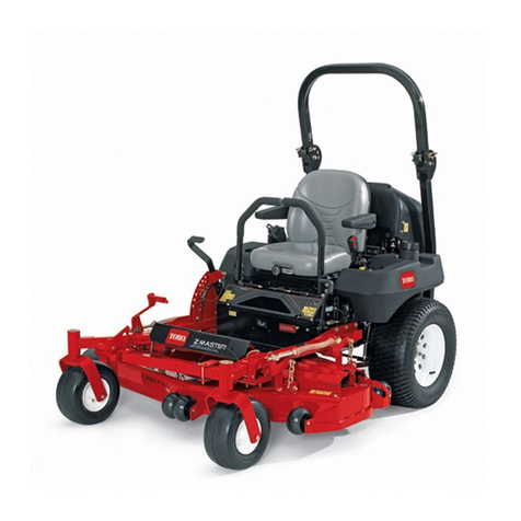 Toro Z Master Professional 7000 Series User manual
