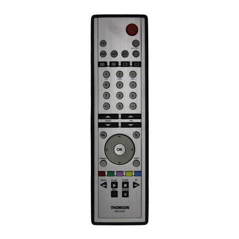 THOMSON ROC5404 User manual