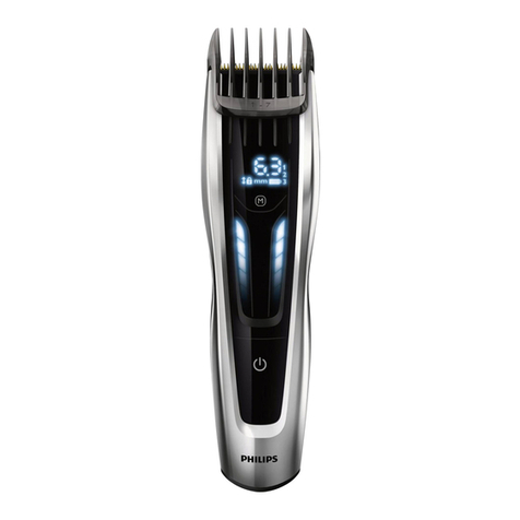 Philips HC9450 User manual Philips HC9450 User manual