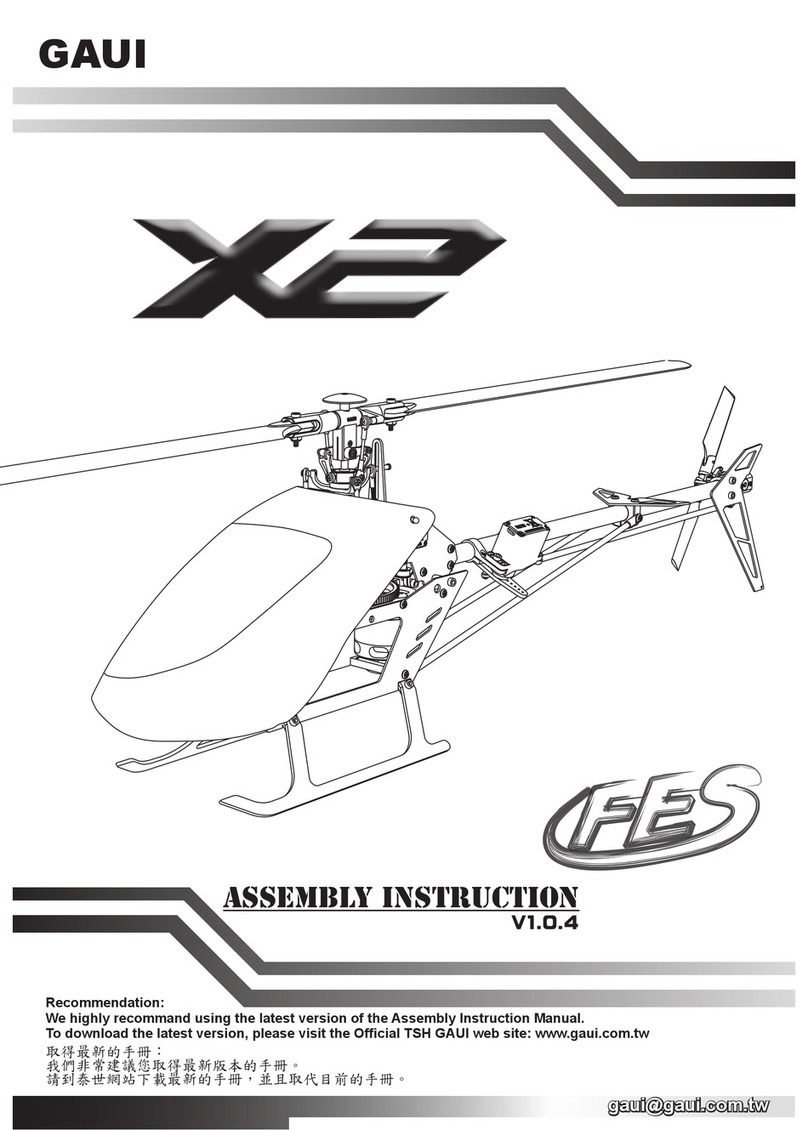 TSH GAUI X2 Assembly instruction