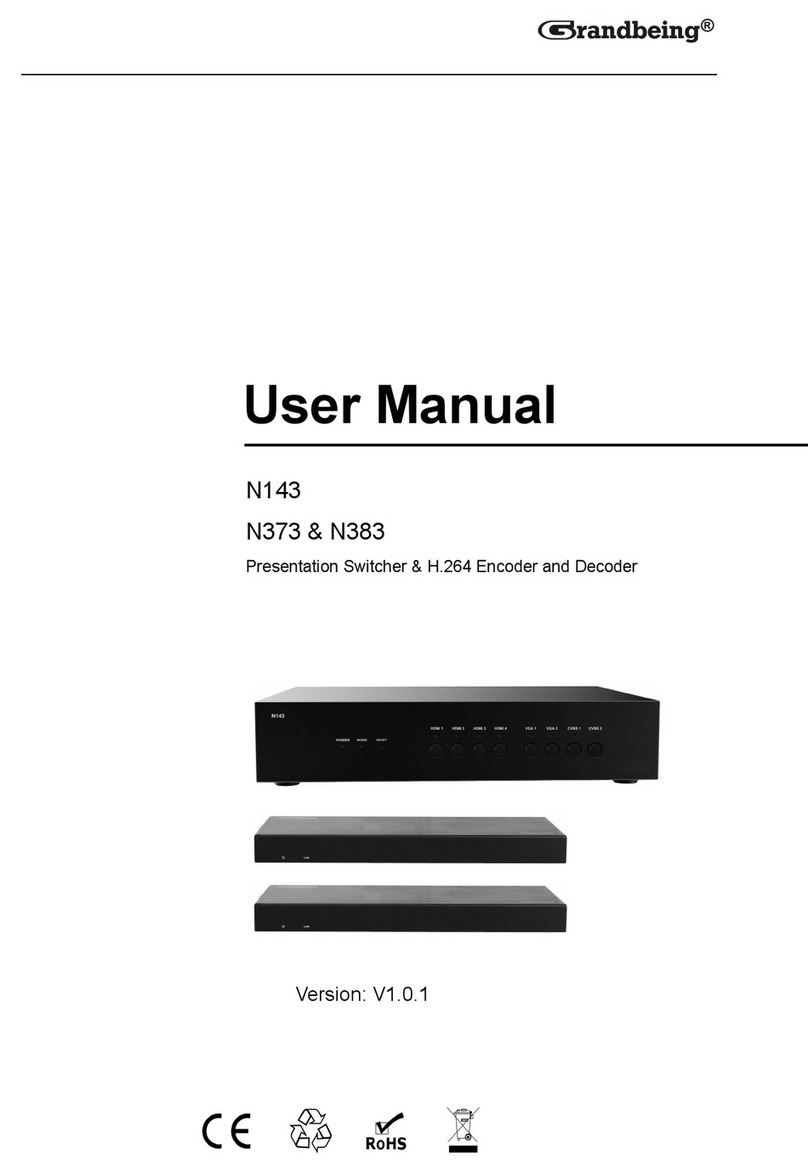Grandbeing N143 user manual