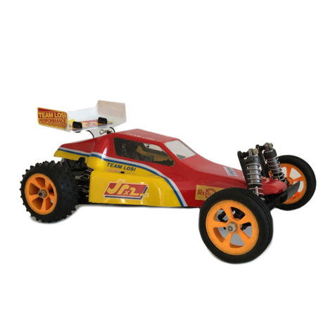 Team Losi JRX-2 owner's guide