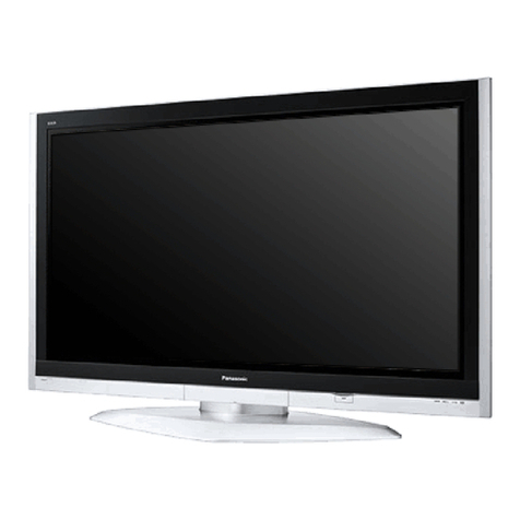 Panasonic TH-65PX600U User manual