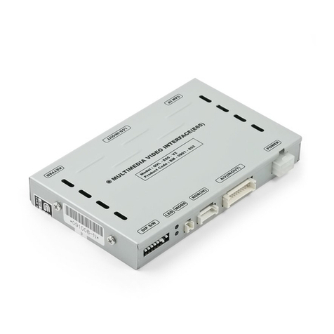 Car Solutions QVL-E65-V2 User manual Car Solutions QVL-E65-V2 User manual